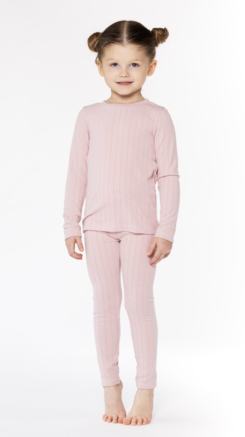 We Nordics Long Johns sewing pattern – kids long johns set in waffle knit | Dear Billy Patterns