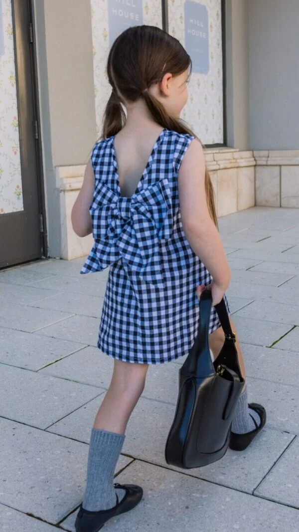Open Back Bow Dress PDF Sewing Pattern 12M-12Y - Dear Billy Patterns Open Back Bow Dress PDF Sewing Pattern 12M-12Y - Dear Billy Patterns