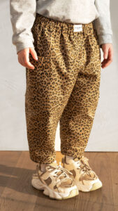 relaxed fit kids balloon pants sewing pattern PDF