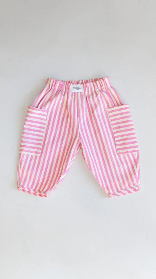 tapered hem children's trousers pdf sewing pattern