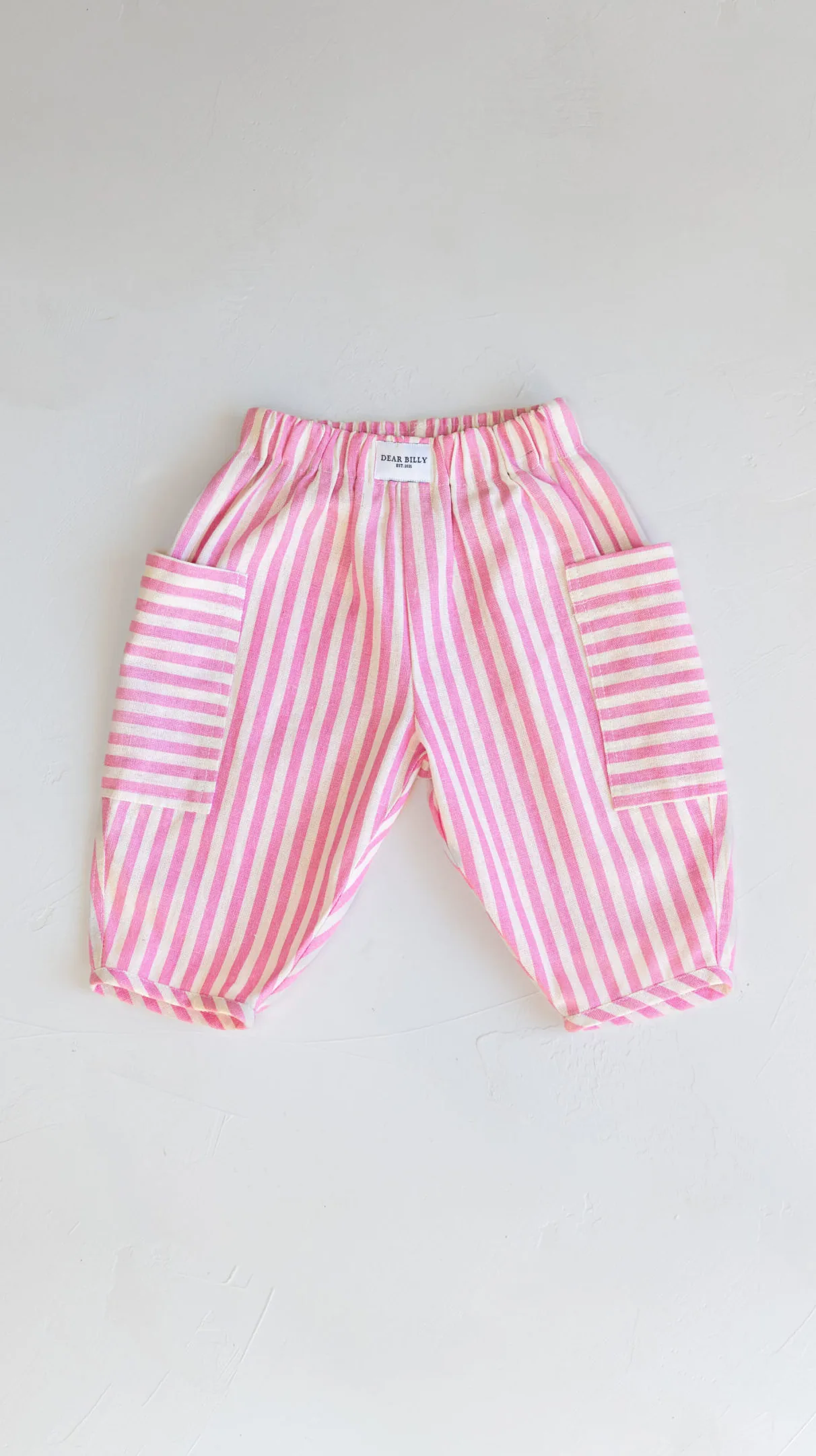 tapered hem children's trousers pdf sewing pattern