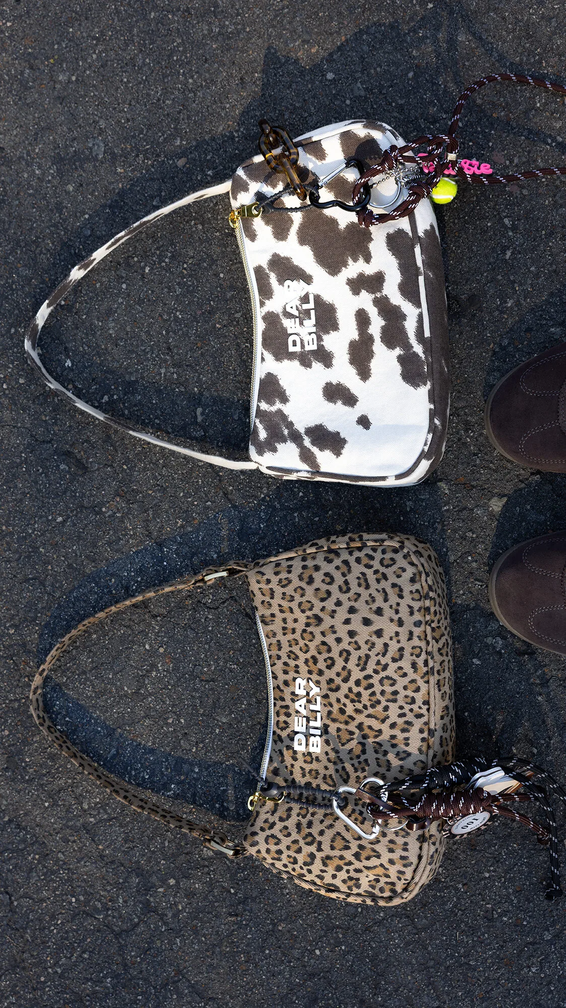 Ophilia bag sewing pattern by Dear Billy