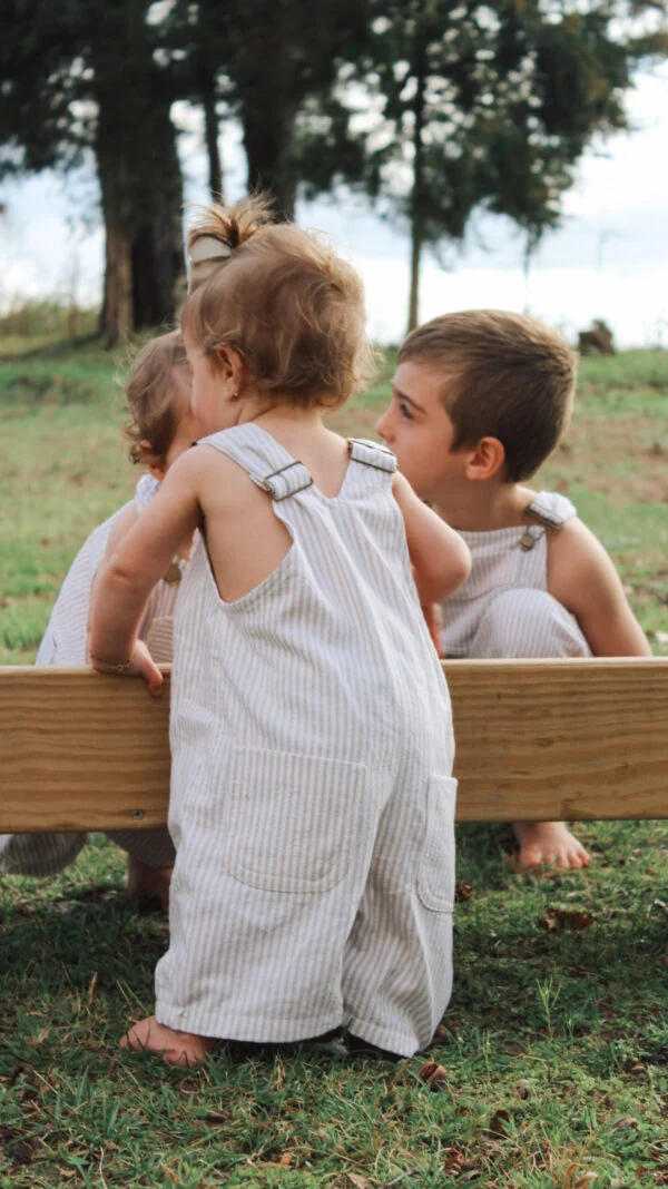 All-American Overalls PDF Sewing Pattern 3/6M-10Y