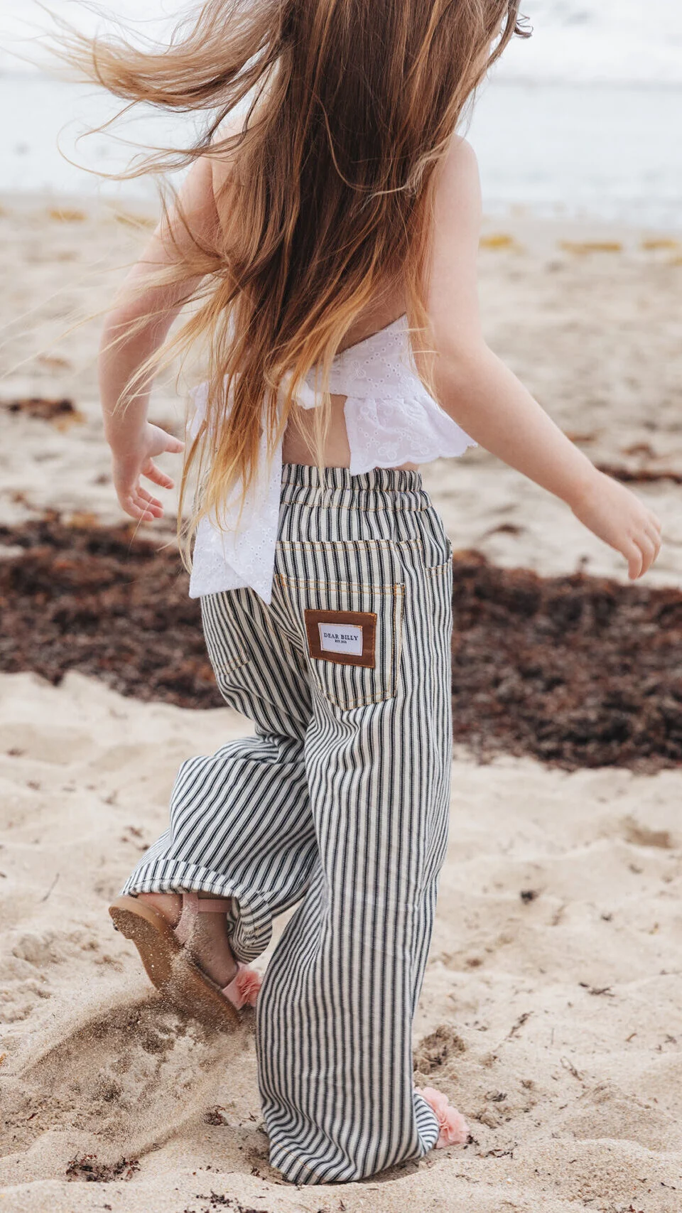 Cute girls halter top pattern PDF, easy sewing pattern for a summer outfit