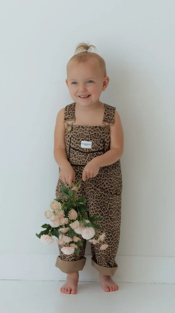 Kids Dungaree PDF Sewing Pattern 3/6M–10Y