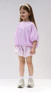 girls blouse puff sleeve sewing pattern