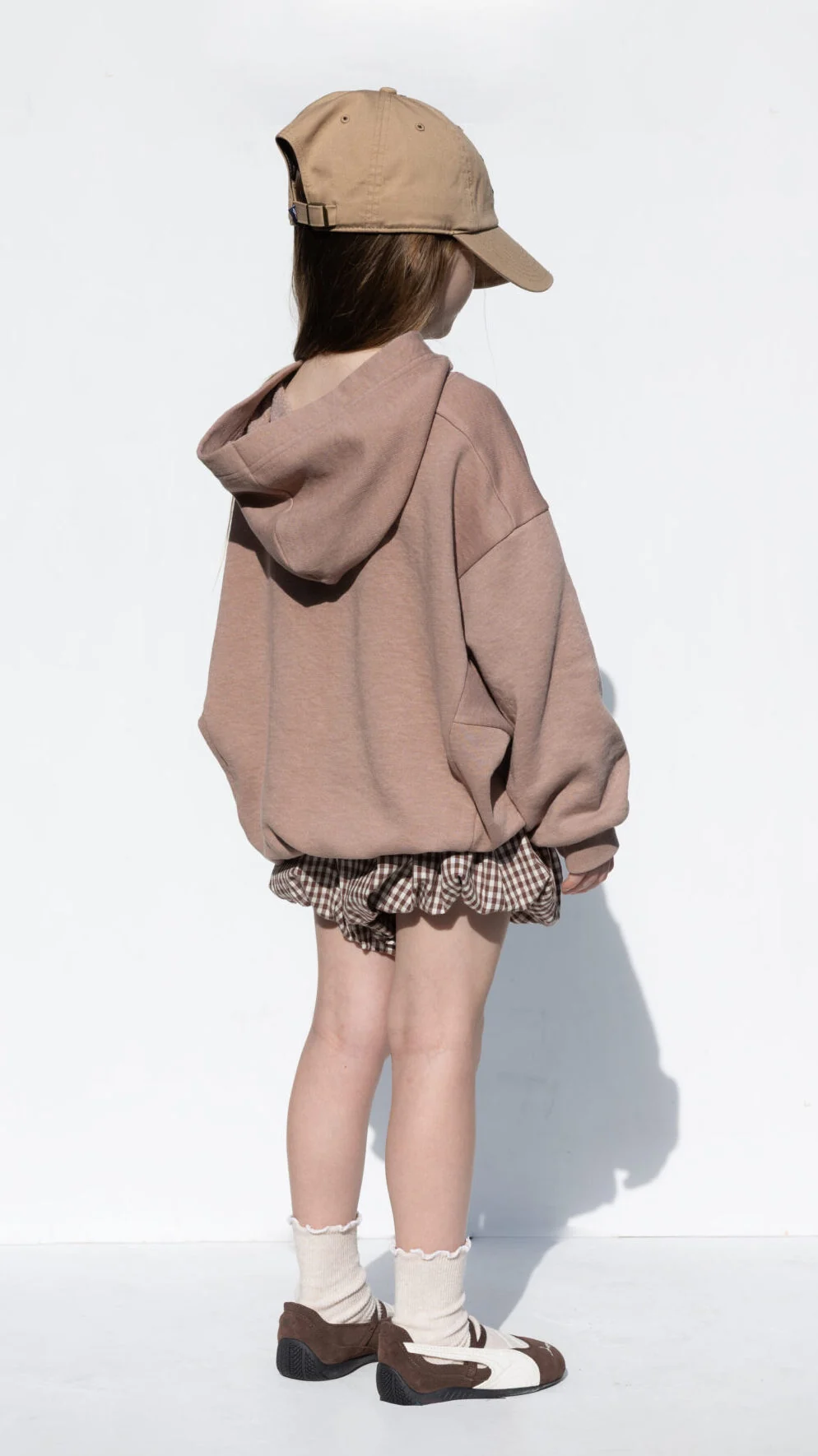 Kids sweatshirt hoodie PDF sewing pattern