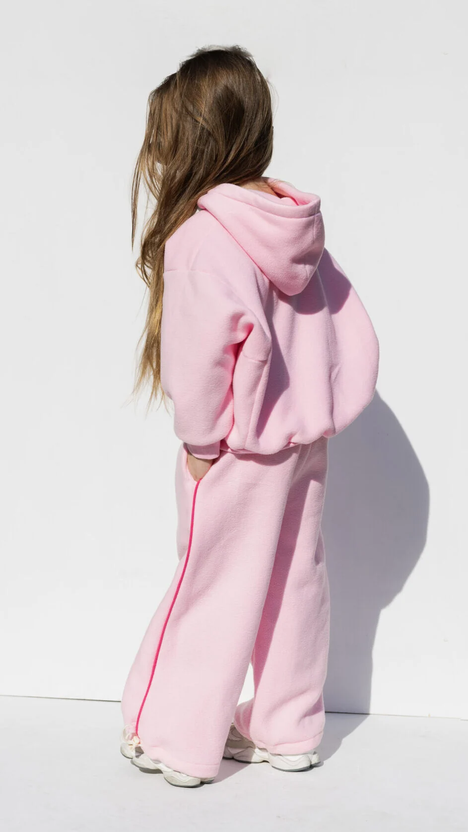 Modern kids hoodie sewing pattern for boys and girls