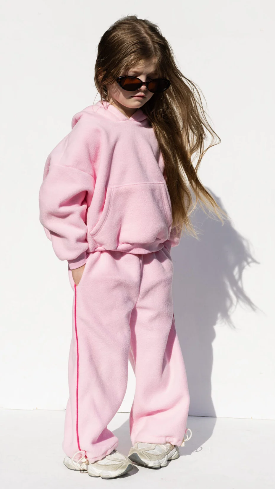 Boxy kids sweatshirt hoodie sewing pattern