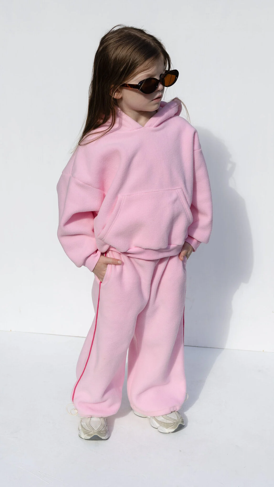 Kids pullover sweatshirt hoodie sewing pattern