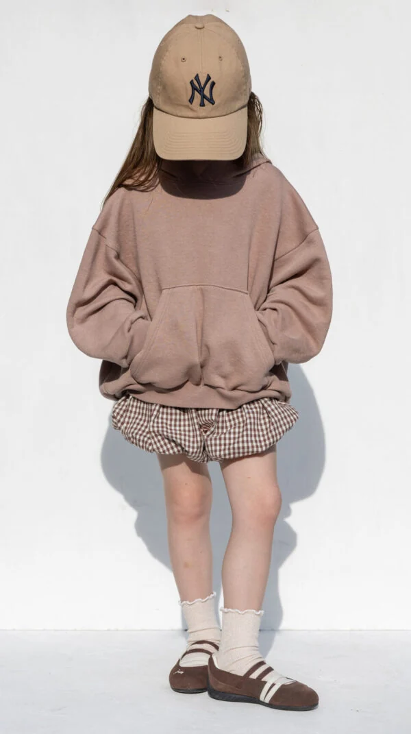 Trendy children’s sweatshirt hoodie sewing pattern