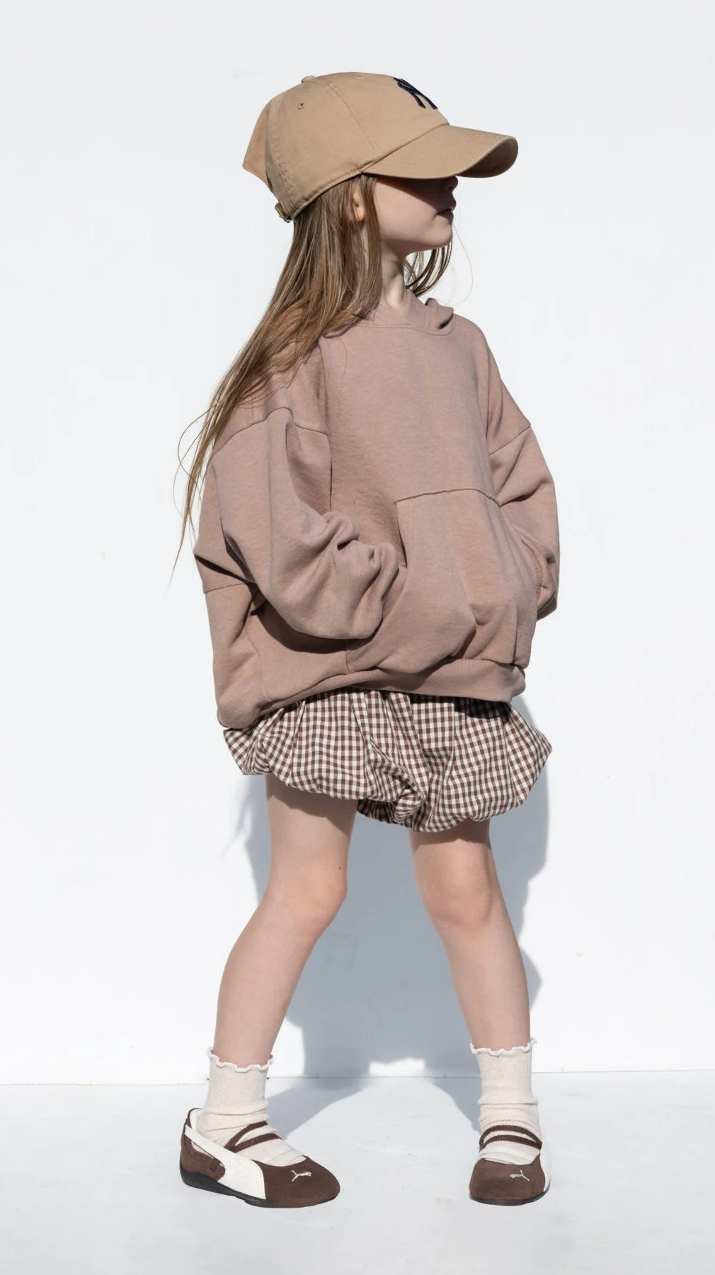Kids kangaroo pocket sweatshirt hoodie sewing pattern