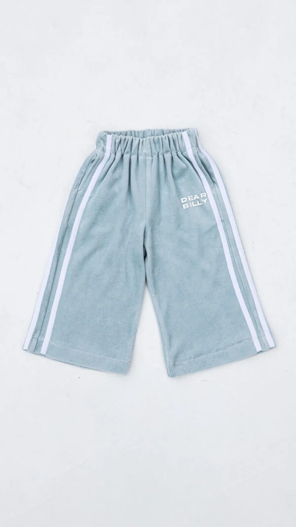 Wide Leg Track Sweatpants PDF Sewing Pattern Kids