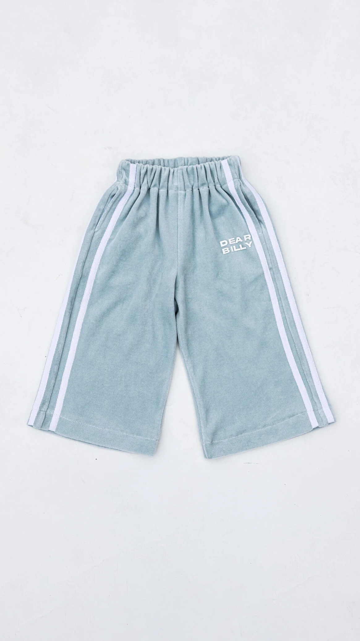 Wide Leg Track Sweatpants PDF Sewing Pattern Kids